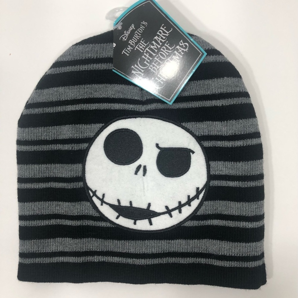 Jack Skellington Knit Cap NWT